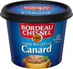 Rillettes <u>réfrigérées</u> pendant la grossesse — recommandations alimentaires