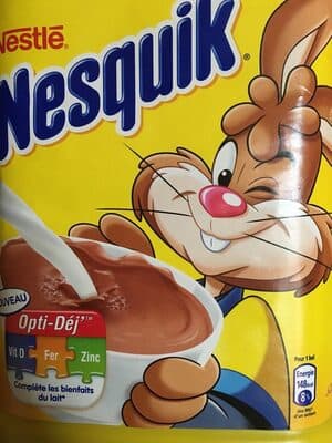 NESQUIK Cacao — recommandations grossesse