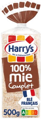 100% mie complet — recommandations grossesse