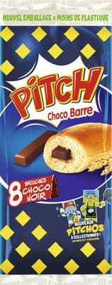 Pitch Choco Barre noir x 8 — recommandations grossesse