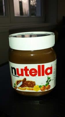 Nutella — recommandations grossesse
