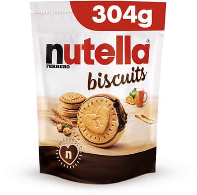 Biscuits croquants au coeur onctueux de Nutella® — recommandations grossesse